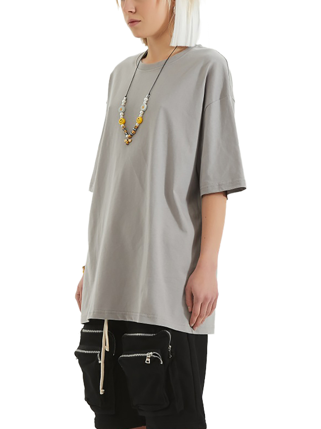 Streetwear Unisex 100% Cotton Basic Tee - Print On Demand | HugePOD-12
